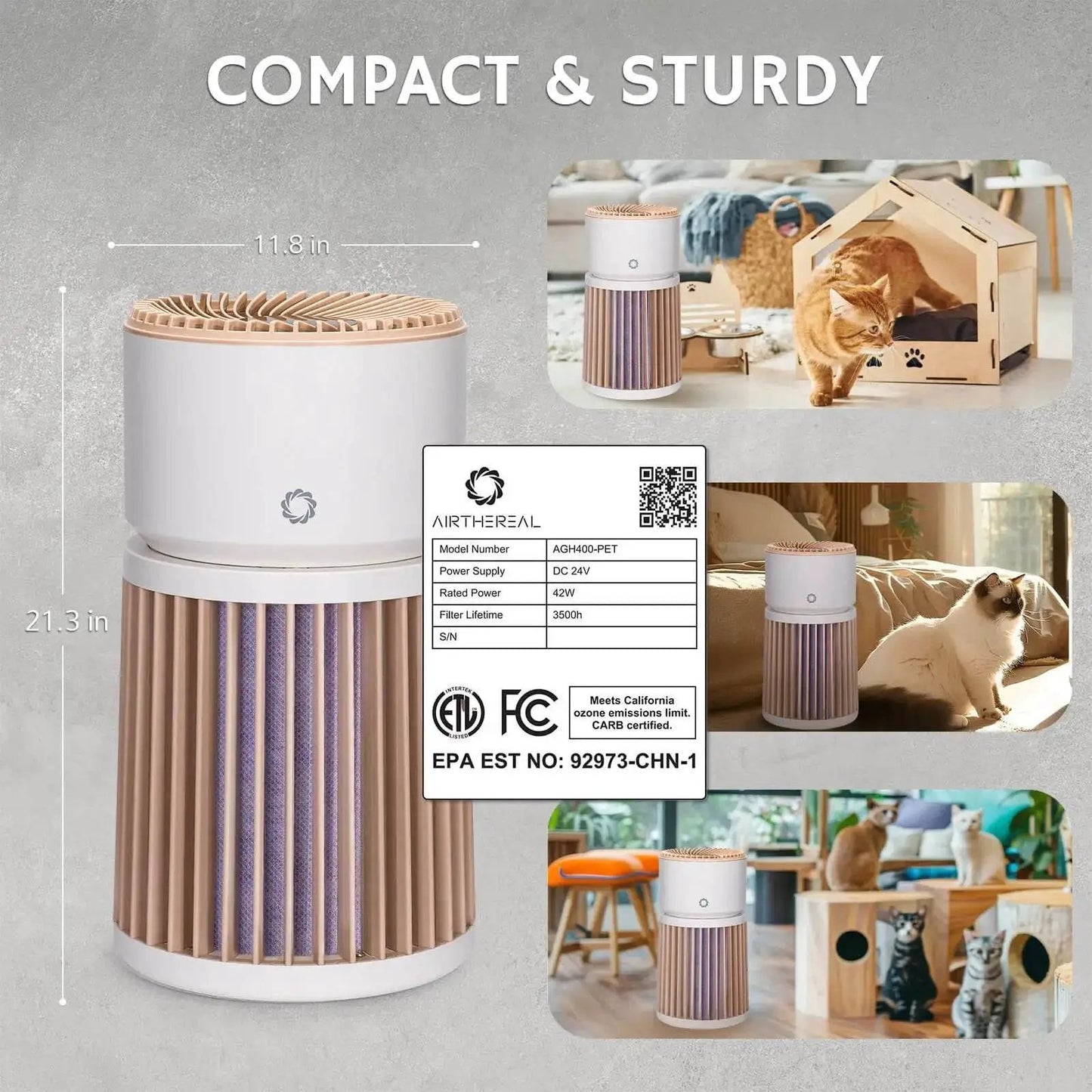 Glory Days AGH400 Pet Air Purifier - European version from PriceLows™