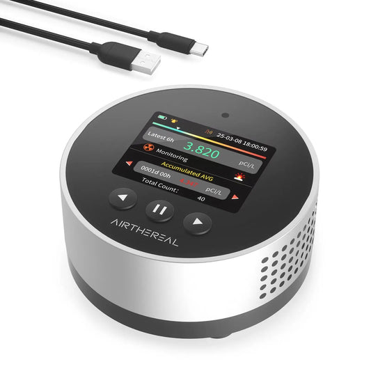 RM-65 Radon Detector for Home Basement from PriceLows™