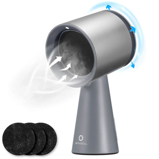 RH180 Portable Desktop Range Hood, Wired Powered Option from PriceLows™