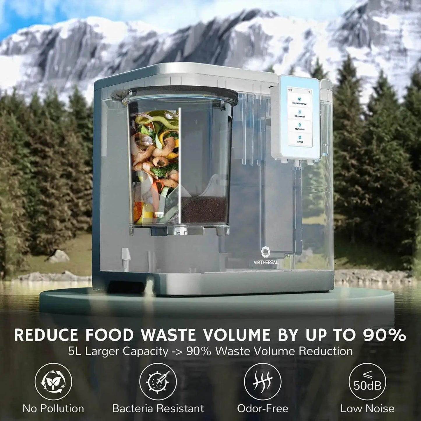Revive R800 5L WiFi Kitchen Composter from PriceLows™