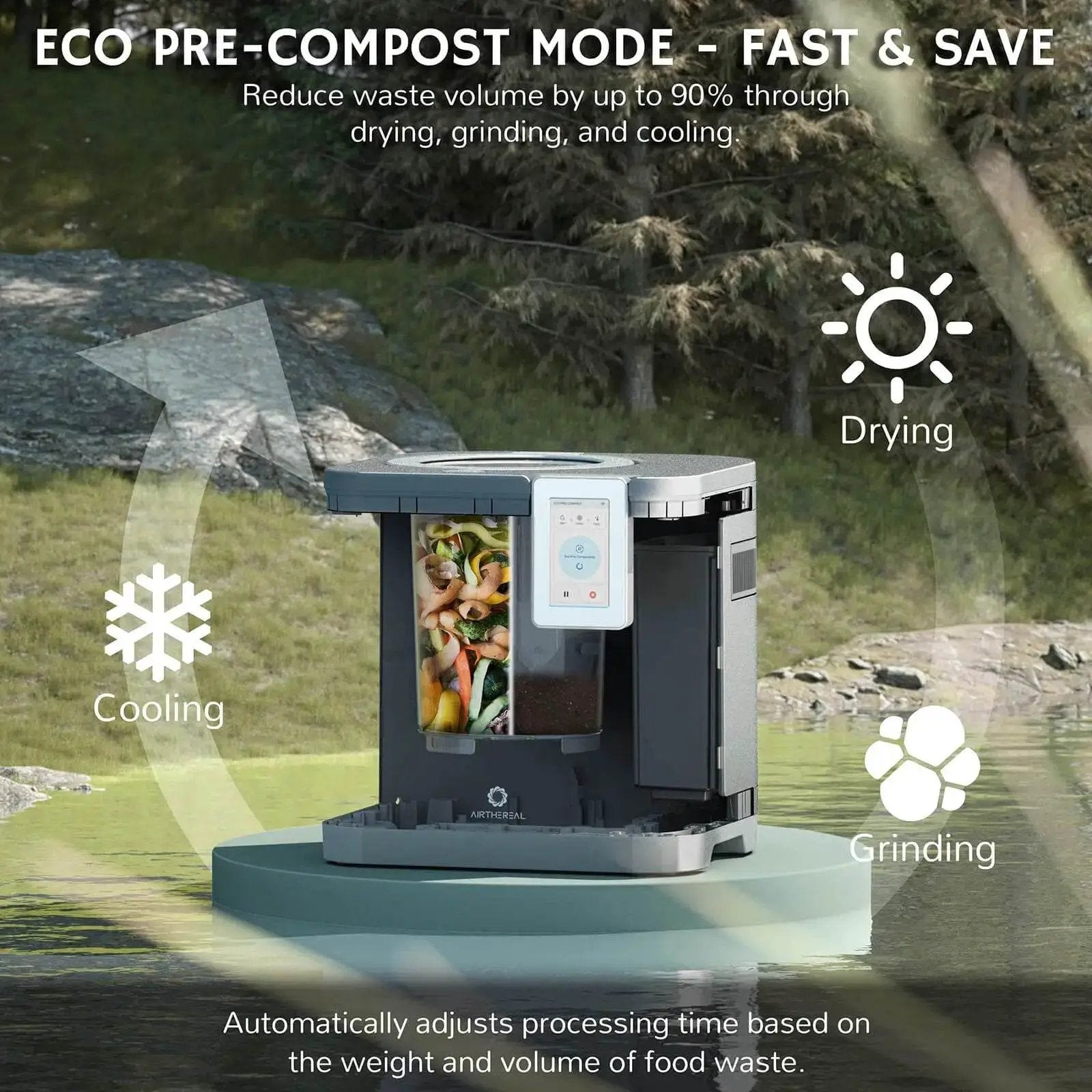 Revive R800 5L WiFi Kitchen Composter from PriceLows™