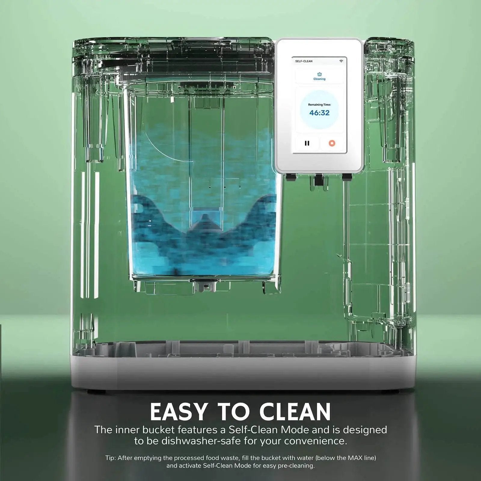 Revive R800 5L WiFi Kitchen Composter from PriceLows™