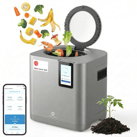 Revive R800 5L WiFi Kitchen Composter from PriceLows™