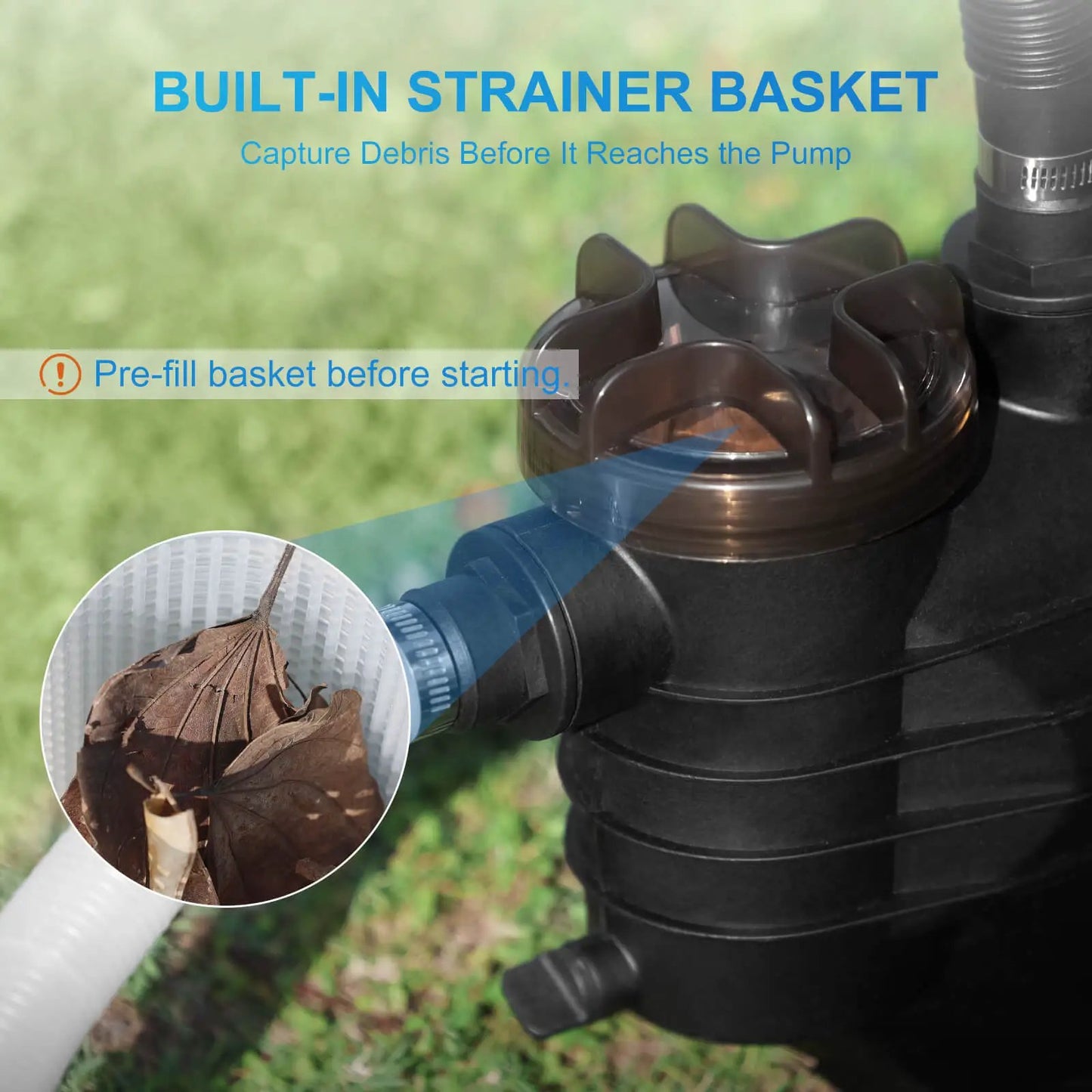 AquaMind Sand Filter Pump from PriceLows™