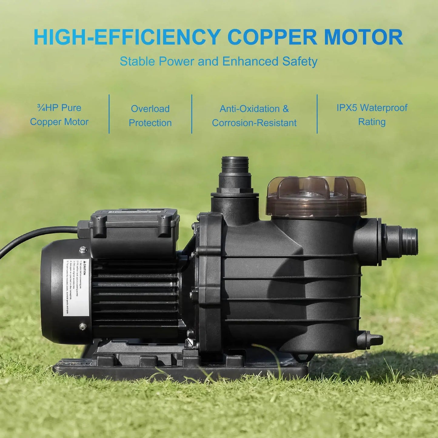 AquaMind Sand Filter Pump from PriceLows™