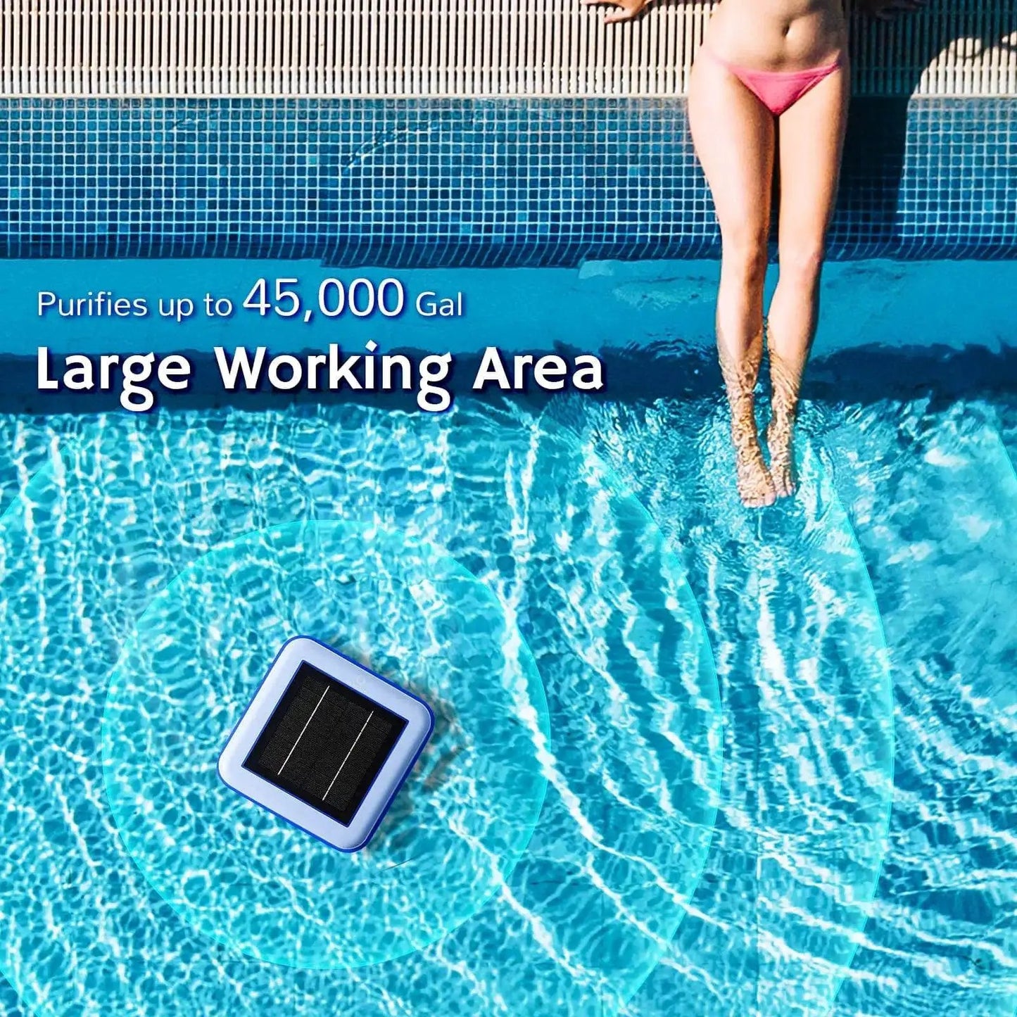 C9 Solar Pool Ionizer from PriceLows™