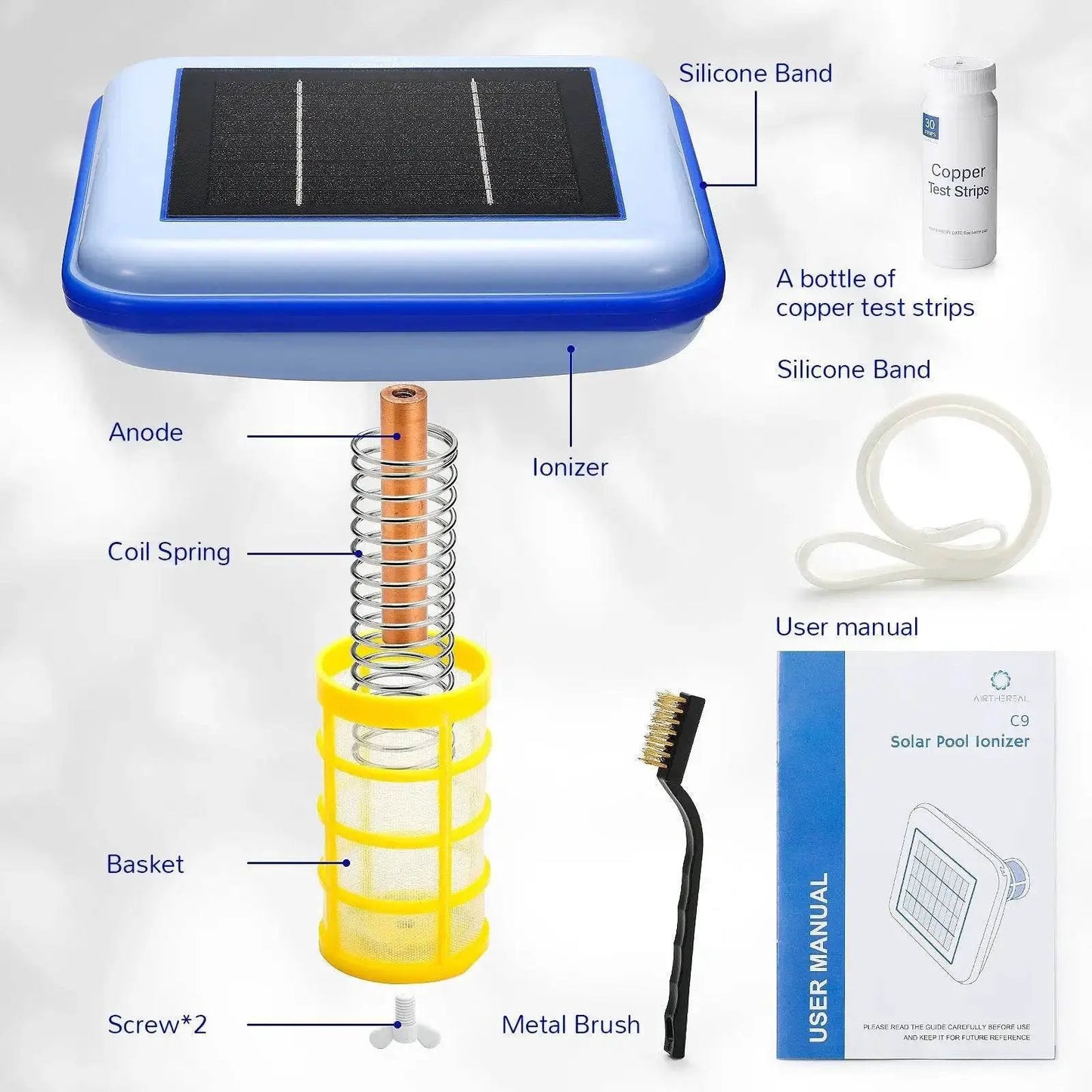 C9 Solar Pool Ionizer from PriceLows™