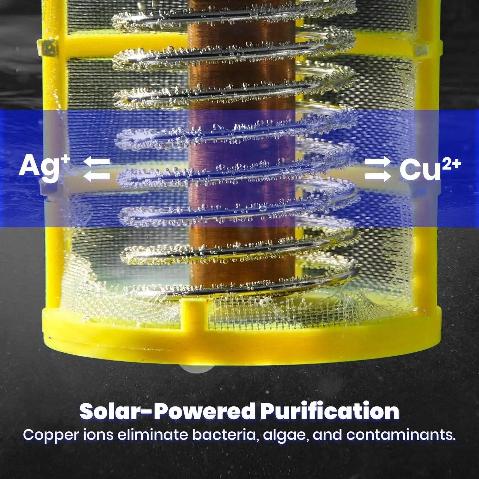 S6 Solar Pool Ionizer from PriceLows™