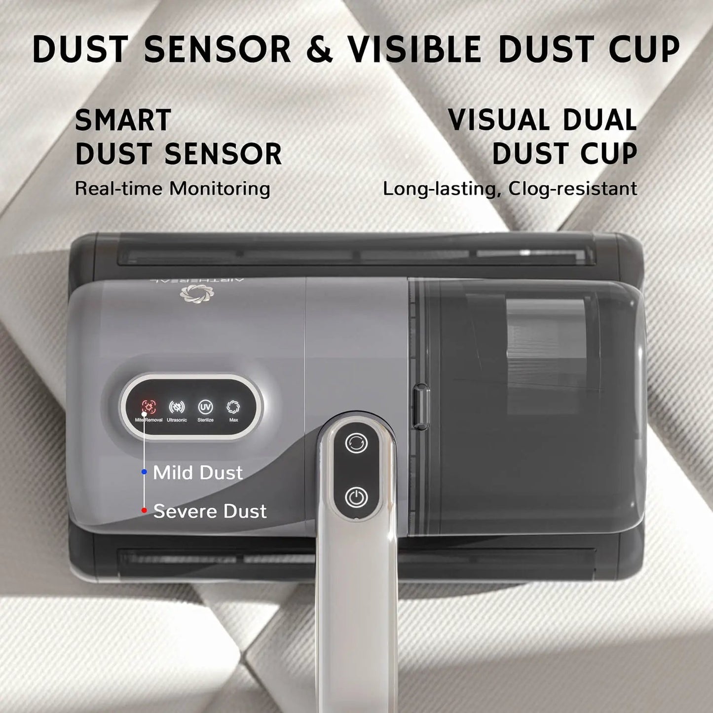 M1 UV Handheld Mattress Vacuum Cleaner from PriceLows™