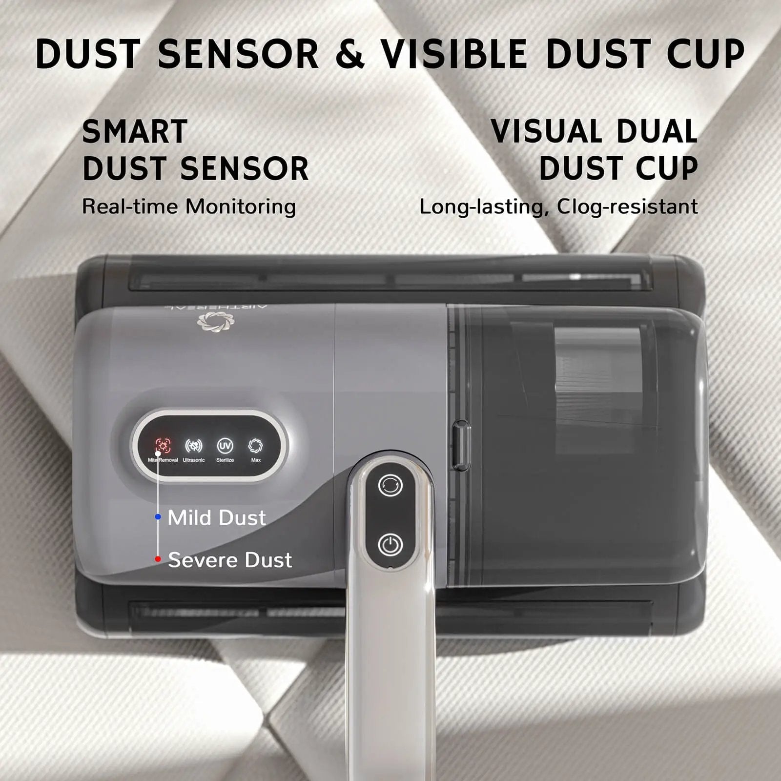 M1 UV Handheld Mattress Vacuum Cleaner from PriceLows™