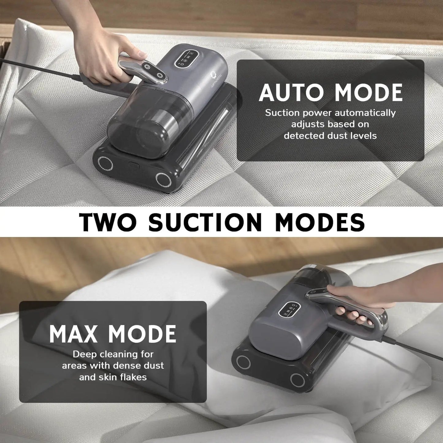 M1 UV Handheld Mattress Vacuum Cleaner from PriceLows™