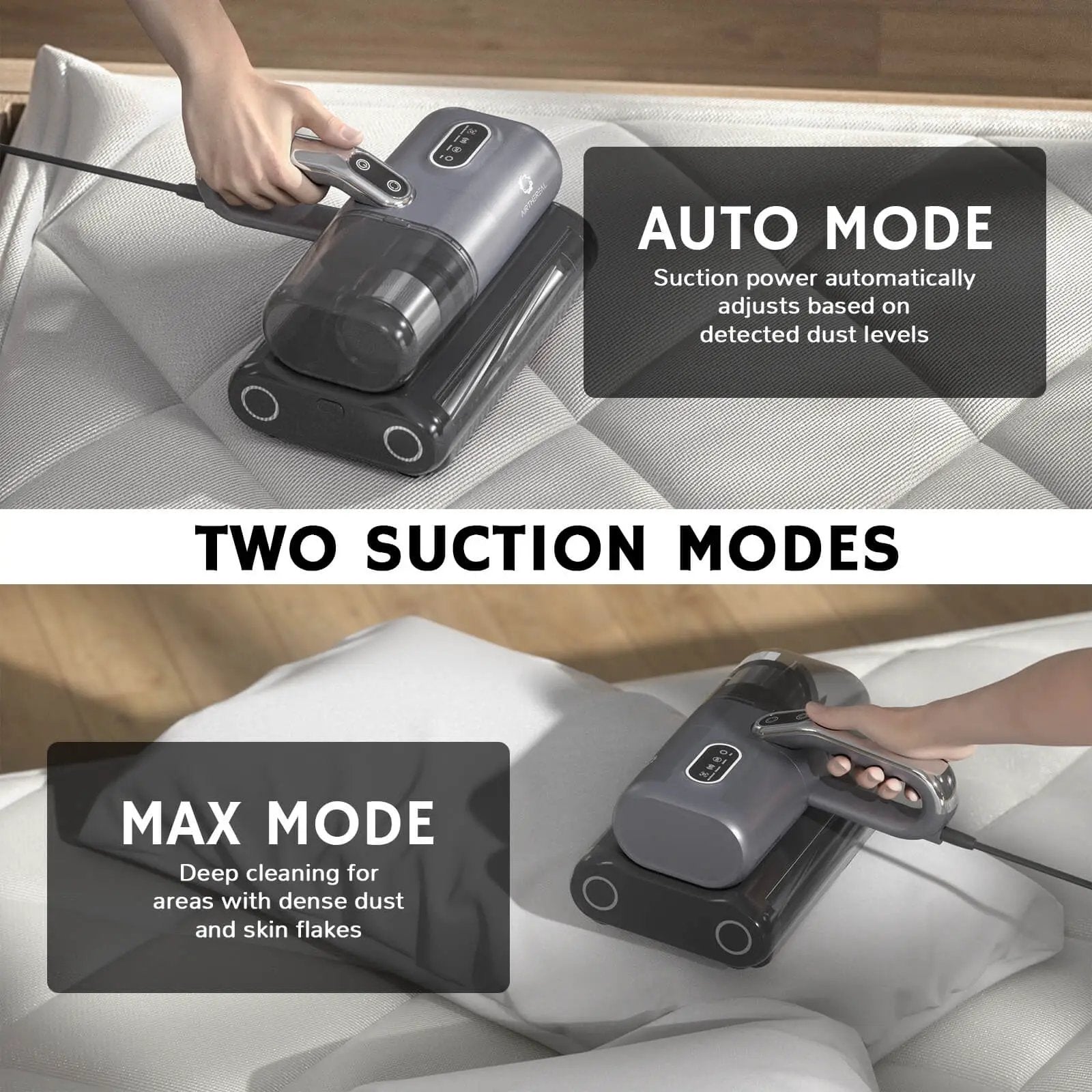 M1 UV Handheld Mattress Vacuum Cleaner from PriceLows™