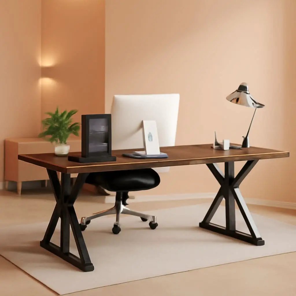 Seventy Inch Executive Desk For Office Workstation from PriceLows™