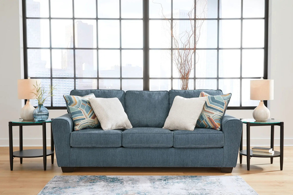 Cashton Living Room Set | Stationary Chair And Ottoman | Simple Style Refresh | Seating Package