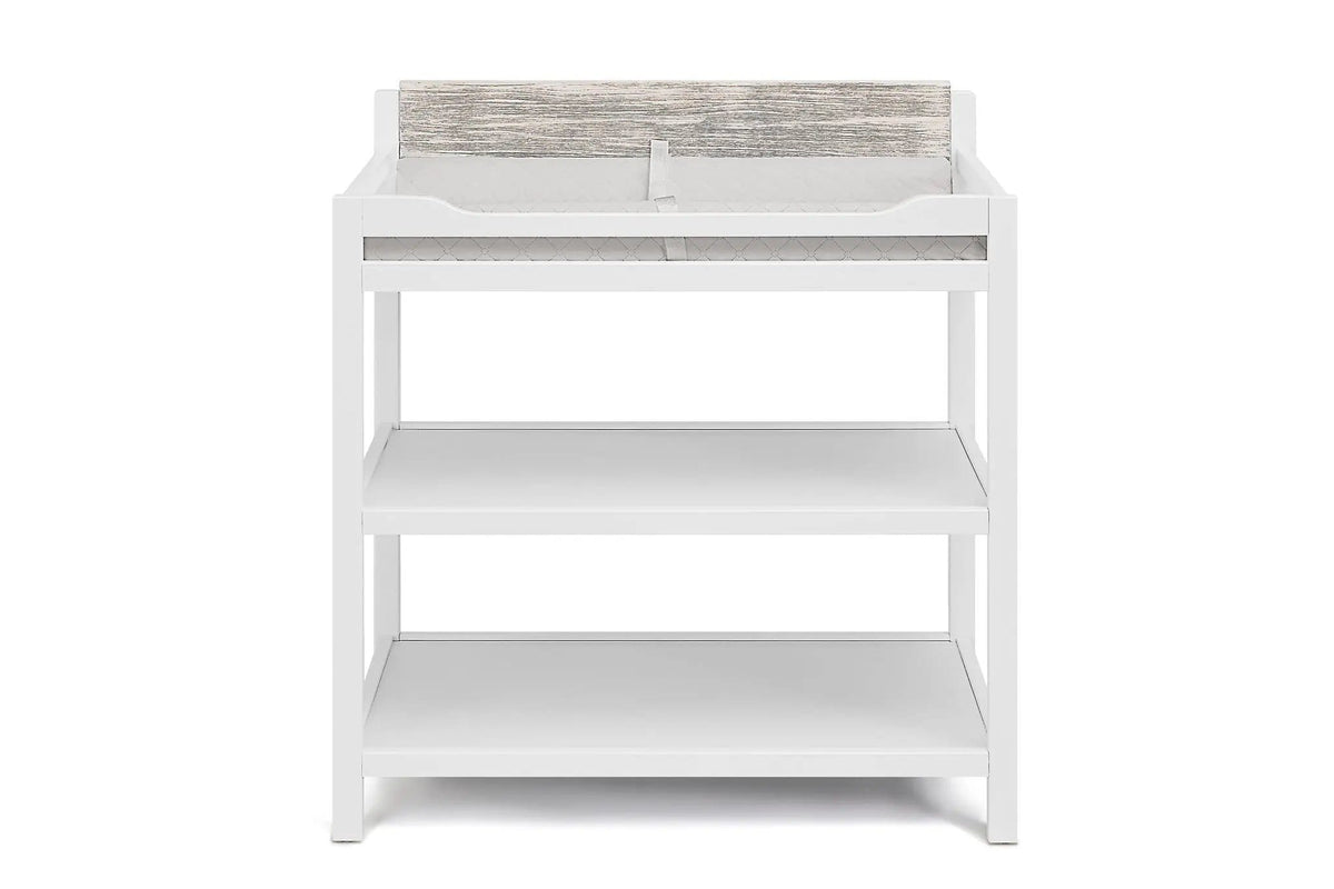 Hayes Changing Table Changing Station | 35 x 18.5 x 37 in | Solid Wood | Home