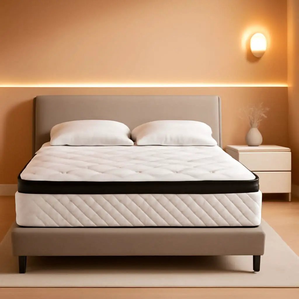 Full Size 10 Inch Hybrid Thermoregulating Mattress from PriceLows™