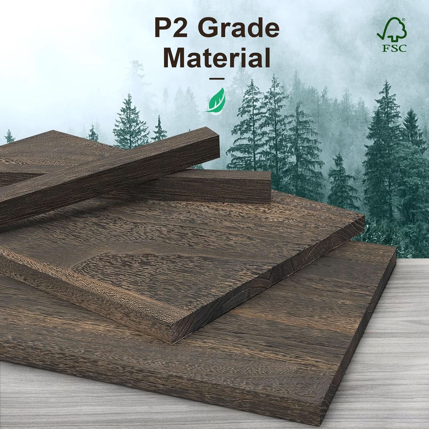 65 Inch Solid Hardwood Bookshelf With Five Tier Open from PriceLows™