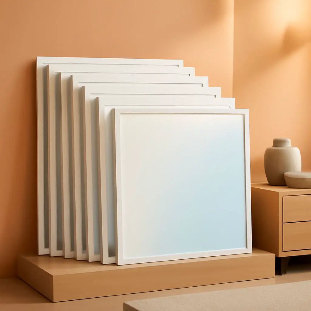 2x2 LED Flat Panel Light With Dual CCT 4000K 6000K Dimmable from PriceLows™