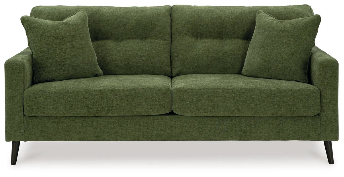 Bixler Sofa | Mid-Century Modern Style | Trend-Right Hue | 79 Inch Length