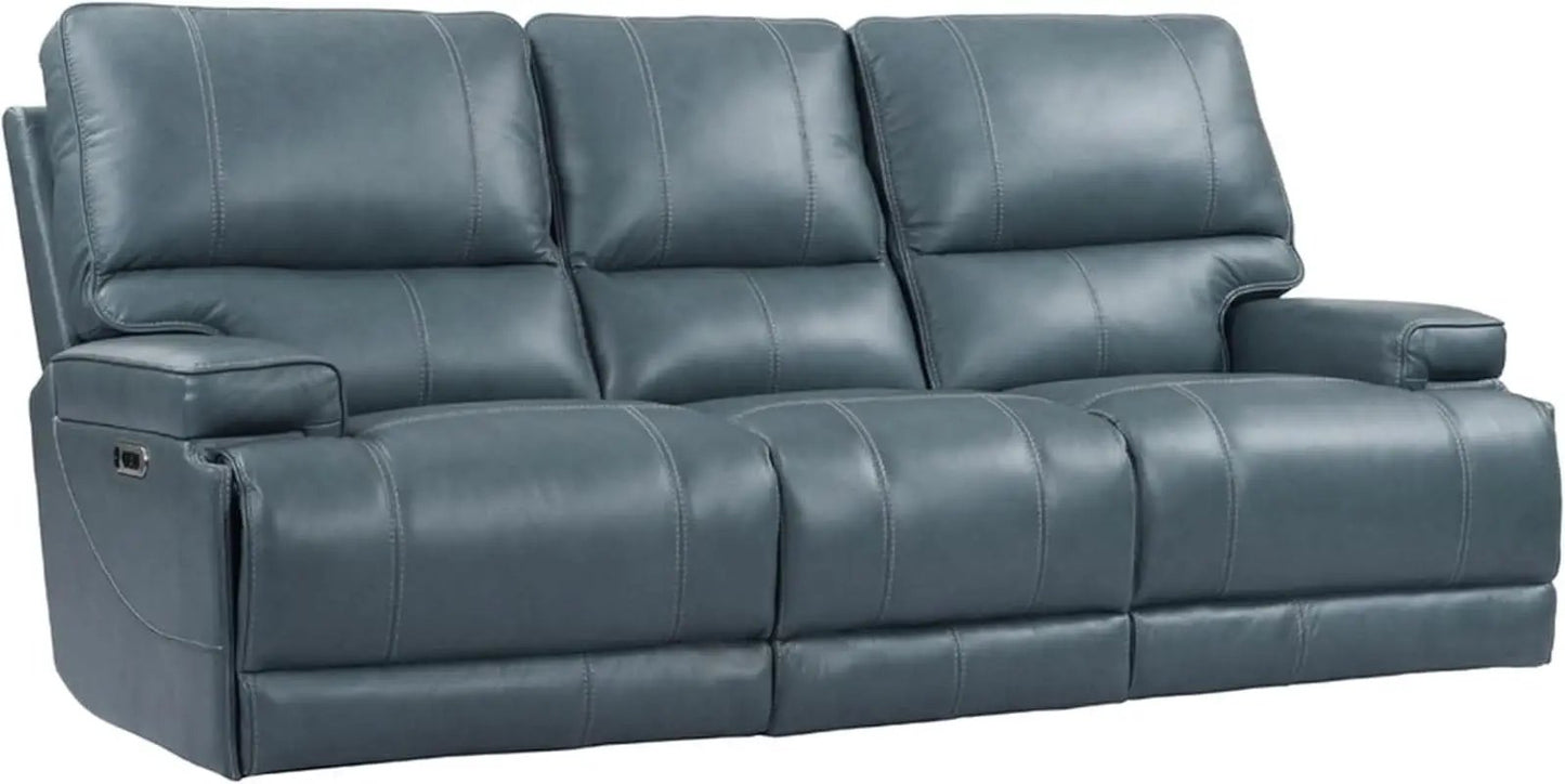 Verona Azure Cordless Power Reclining Sofa And Recliner Set from PriceLows™