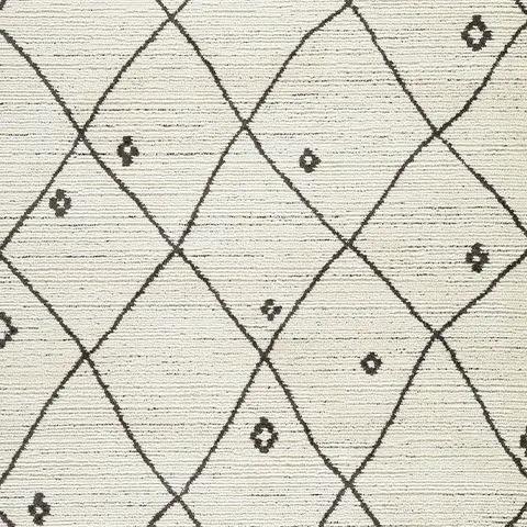 Fenriston Area Rug | 95 x 120.75 Inch | Diamond Design | Casually Cool