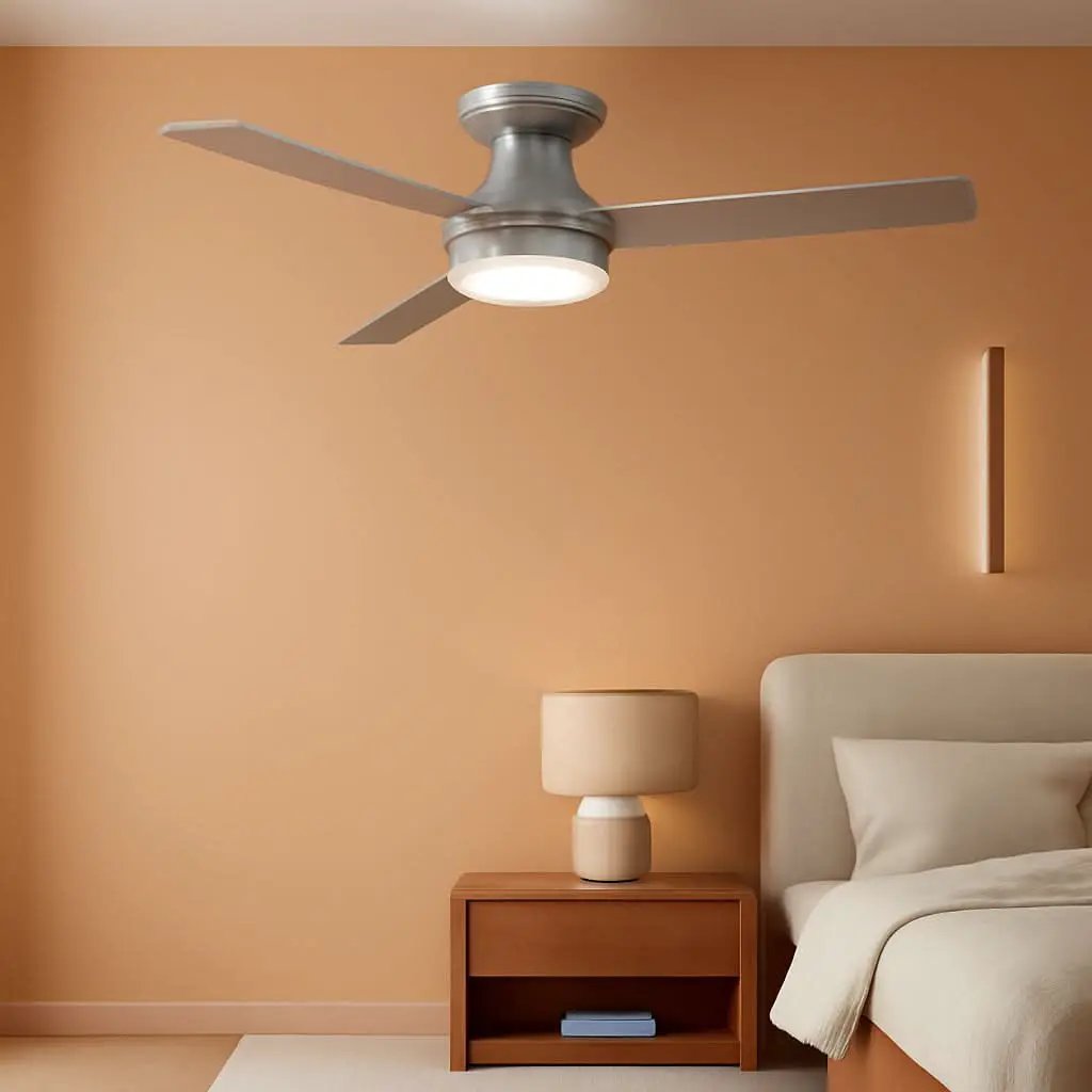 42 Inch Low Profile Ceiling Fan Remote With Dimmable Lights from PriceLows™
