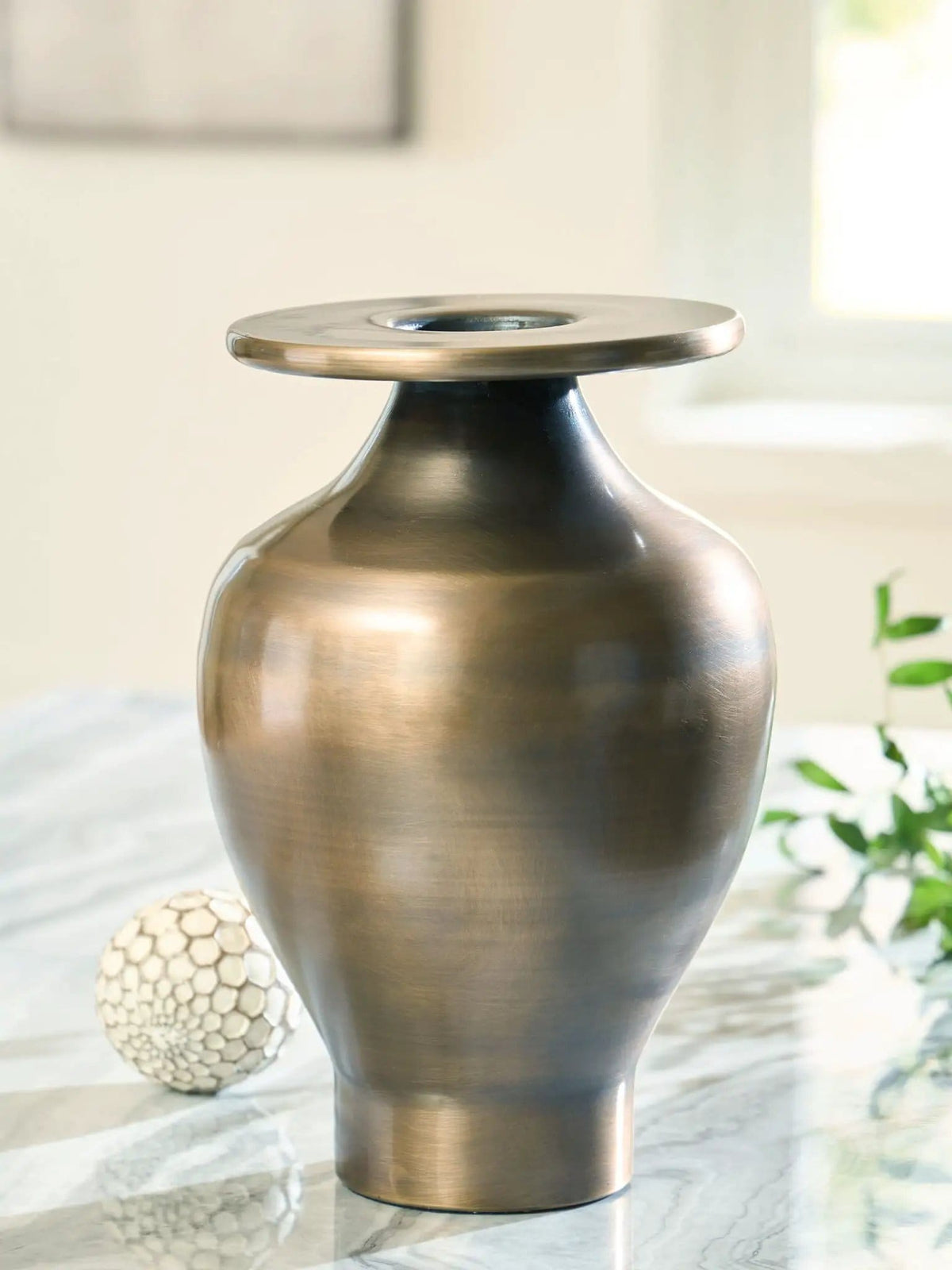 Fedorleigh Vase | 2 Pieces | Brass | Home