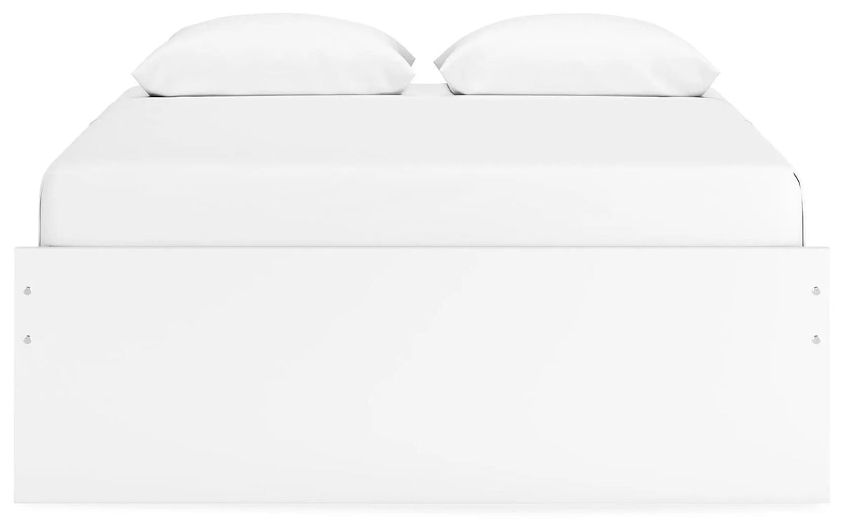 Platform Bed | Four Storage Drawers | Clean Minimal Design