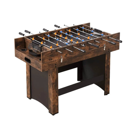 3-In-1 Game Table Combo | 54 Inch | Air Hockey Ping Pong And Foosball | Stack-Up Design