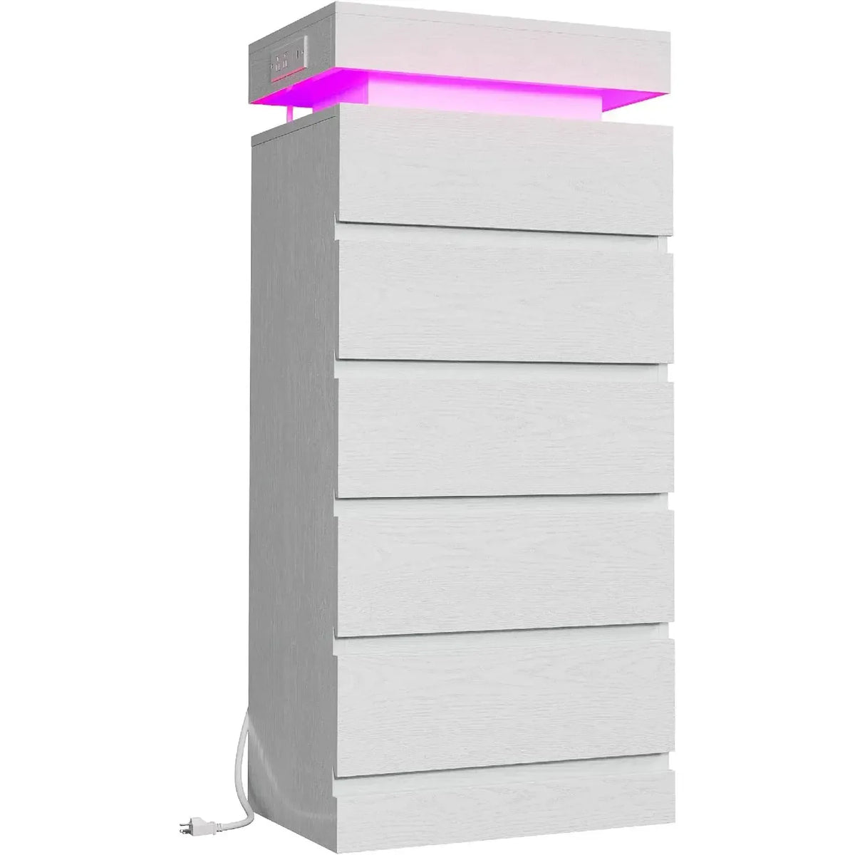 54 Inch Dresser | LED Lighting And Outlet | PriceLows™