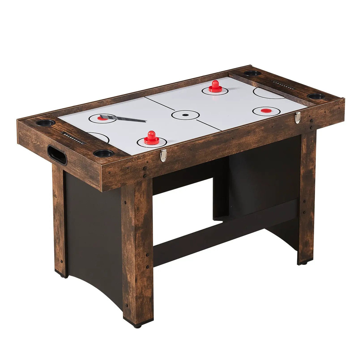 3-In-1 Game Table Combo | 54 Inch | Air Hockey Ping Pong And Foosball | Stack-Up Design