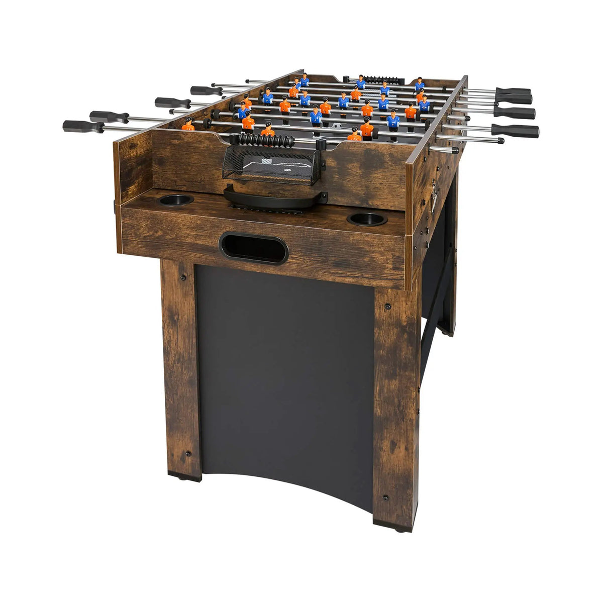 3-In-1 Game Table Combo | 54 Inch | Air Hockey Ping Pong And Foosball | Stack-Up Design