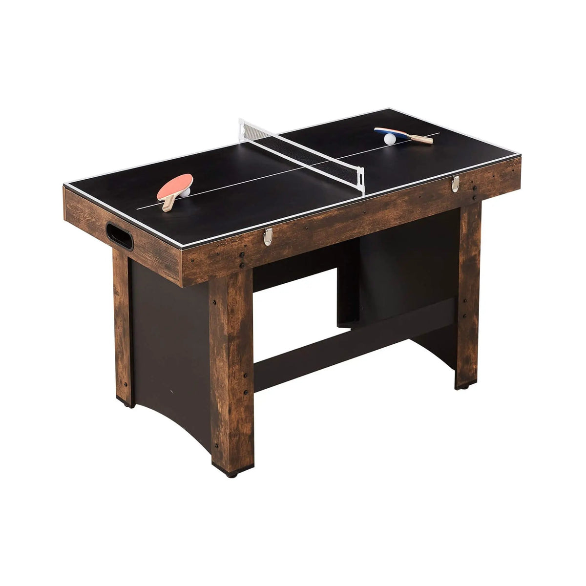 3-In-1 Game Table Combo | 54 Inch | Air Hockey Ping Pong And Foosball | Stack-Up Design