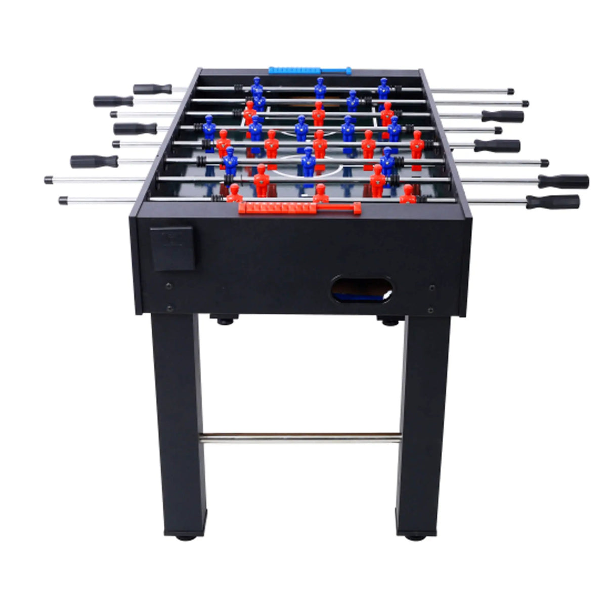 Foosball Table | 54 Inch Hurricane Model | Light Cherry Finish | Accessories Included