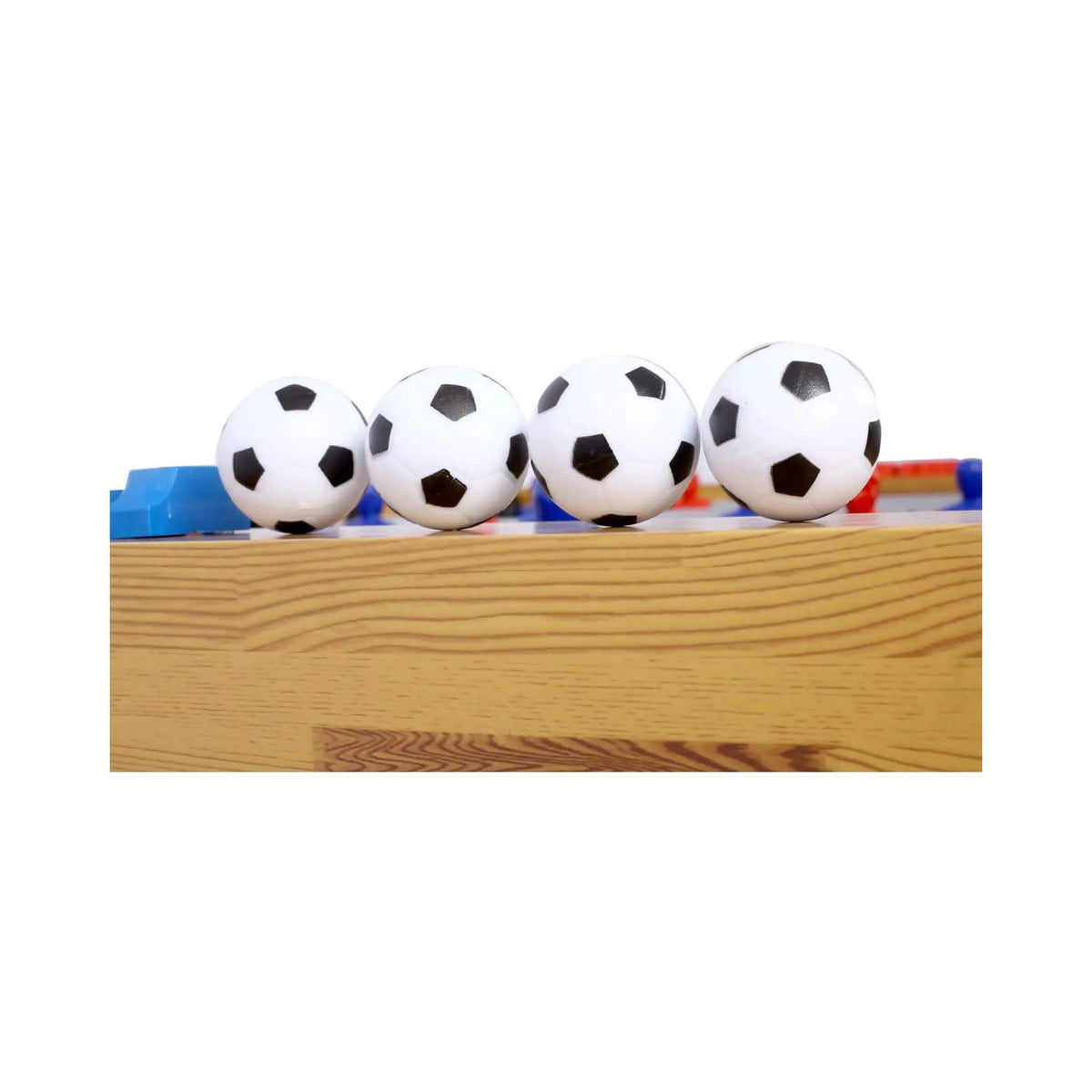 Foosball Table | 54 Inch Hurricane Model | Light Cherry Finish | Accessories Included