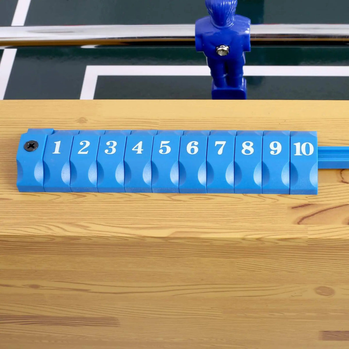 Foosball Table | 54 Inch Hurricane Model | Light Cherry Finish | Accessories Included