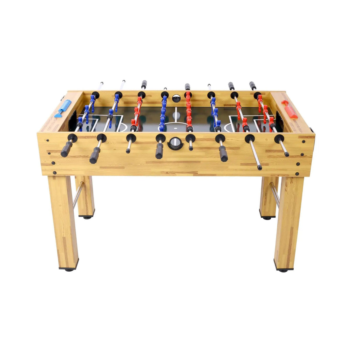 Foosball Table | 54 Inch Hurricane Model | Light Cherry Finish | Accessories Included