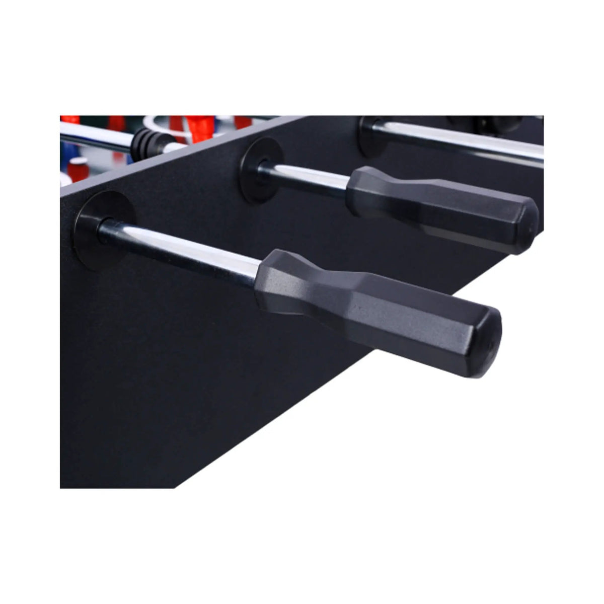 Foosball Table | 54 Inch Hurricane Model | Light Cherry Finish | Accessories Included