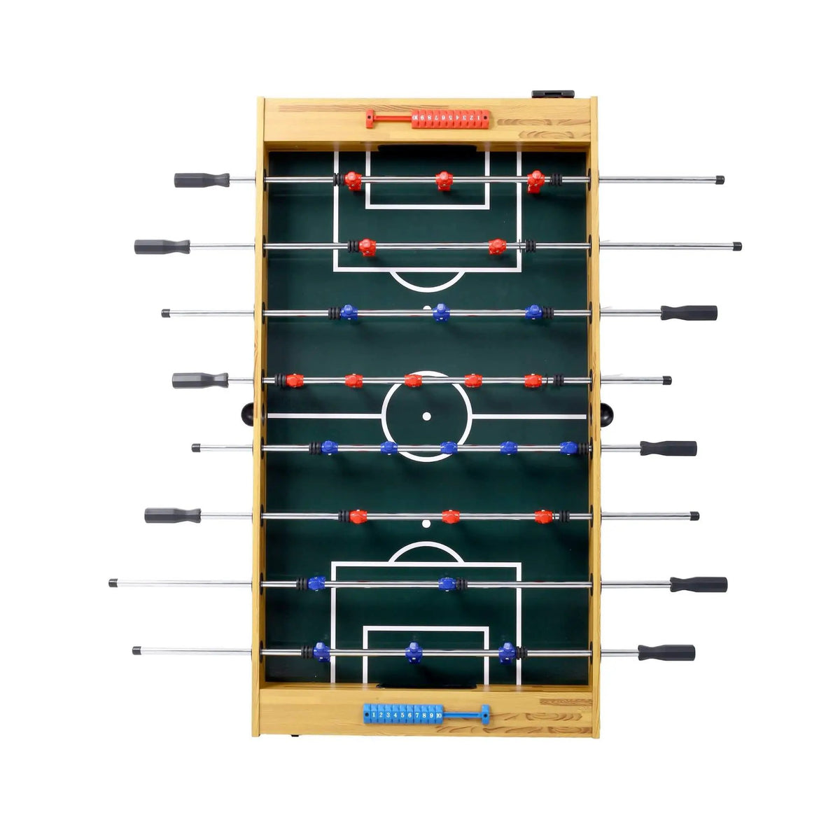 Foosball Table | 54 Inch Hurricane Model | Light Cherry Finish | Accessories Included