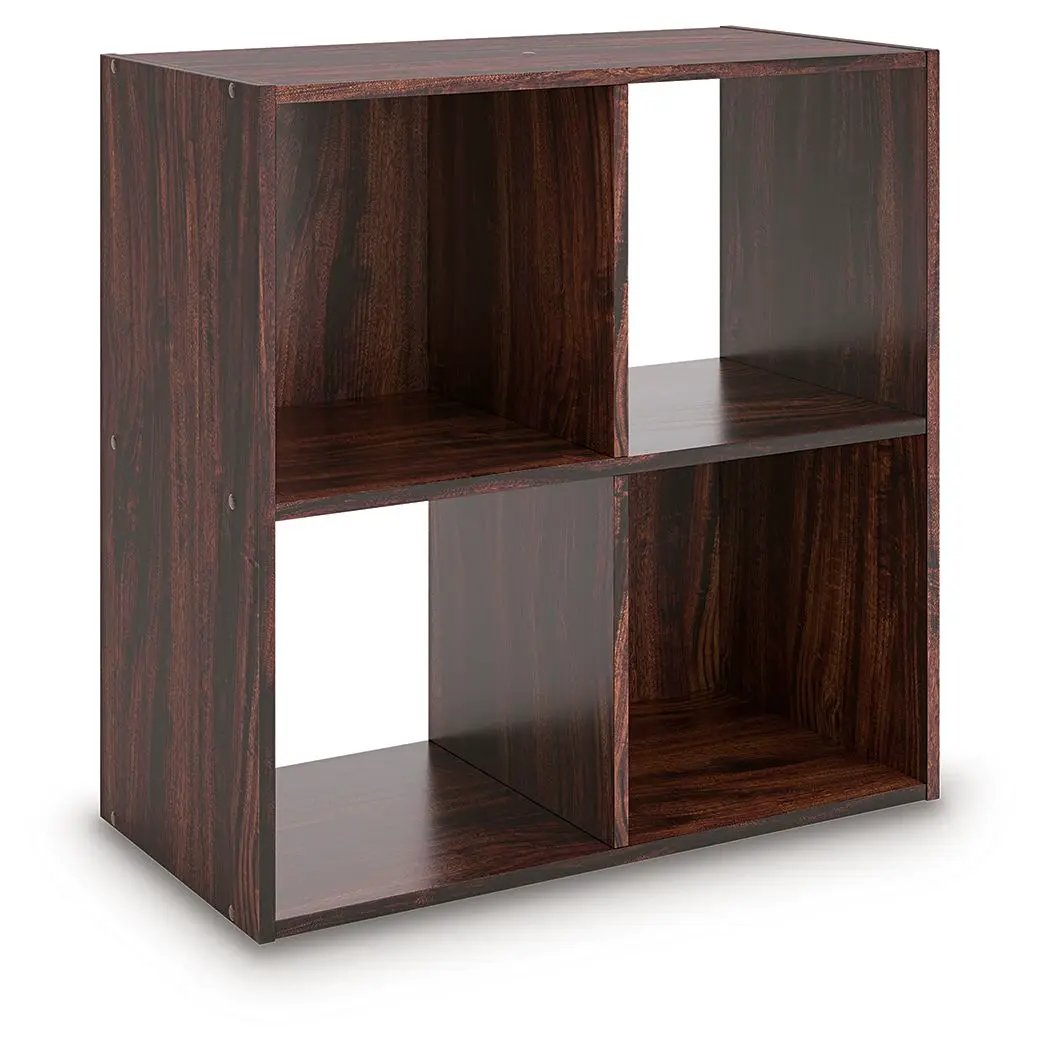 Glosmount Cube Organizer | Glossy Finish | Traditional Style | 23.74 Inch Width