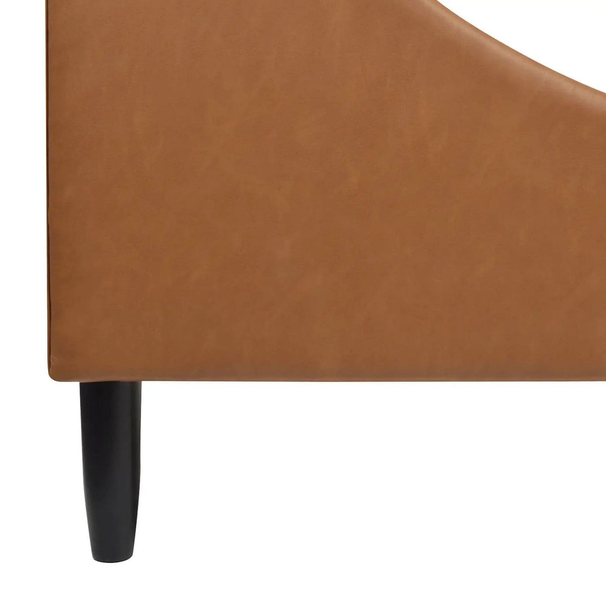 Aspen Vertical Tufted Modern Headboard Platform Bed Set | 8 Pieces | Fabric & Plywood | Bedroom