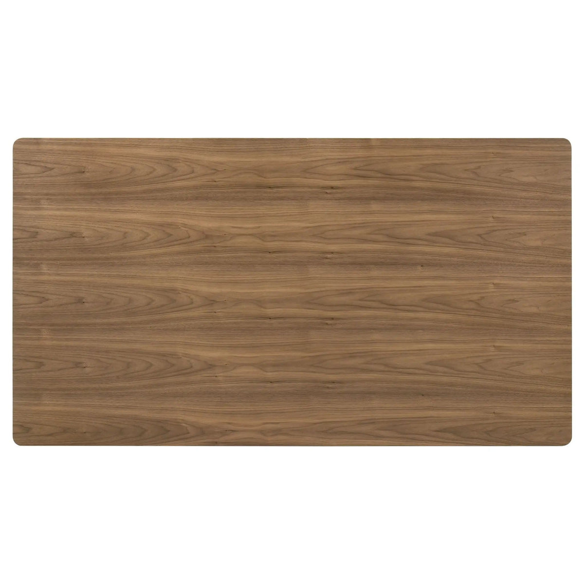 Crestmore 71-inch Rectangular Wood Dining Table | 70.75 x 39.25 x 30.5 in | Walnut & Veneer | Walnut