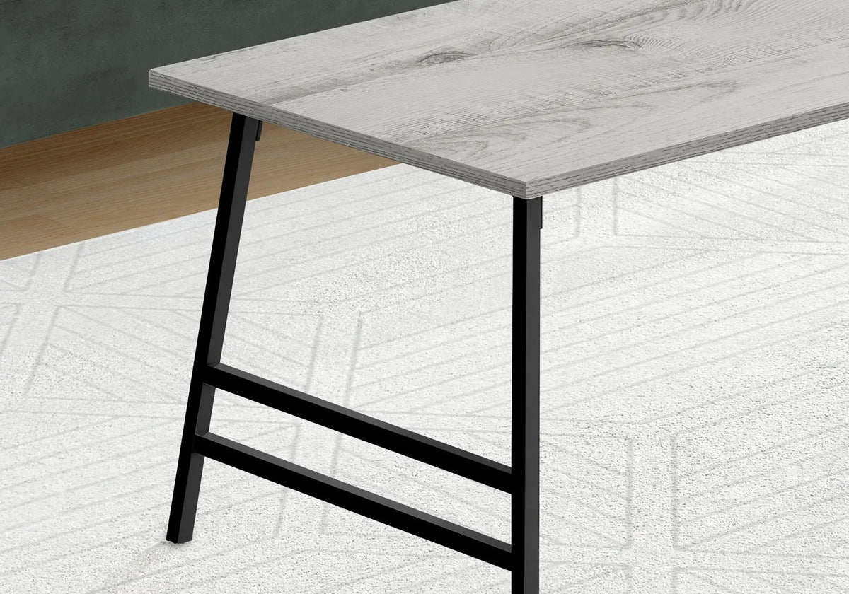 Rectangular Cocktail Table | Retro Flair | Clean Lines | Illustrated Assembly Instructions