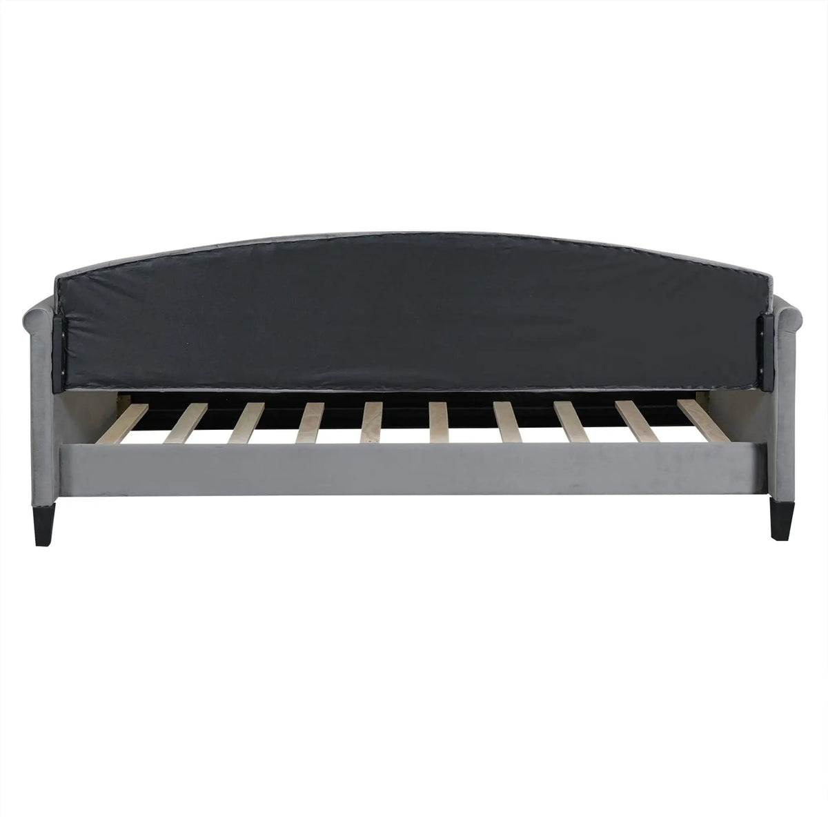 Tufted Button Daybed | Modern Design | Reinforced Slats | Solid Legs