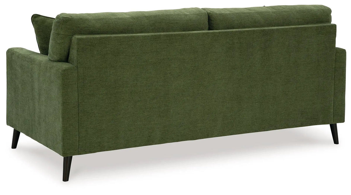 Bixler Sofa | Mid-Century Modern Style | Trend-Right Hue | 79 Inch Length
