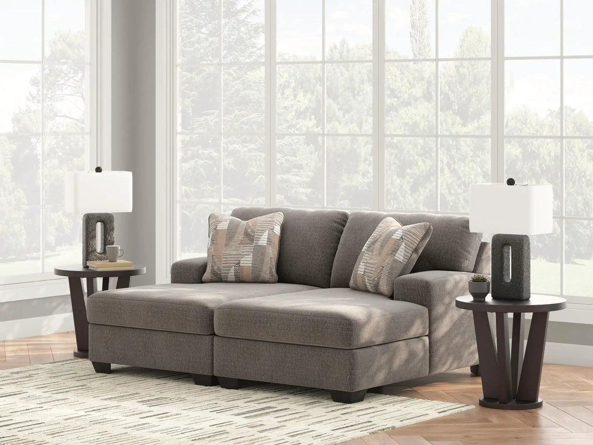 Clarington Sectional | Classic Comfort | Modern Design | 141 Inch Length