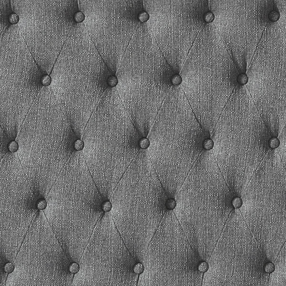 Elegant Linen Tufted Button Queen Headboard for Comfort from PriceLows™