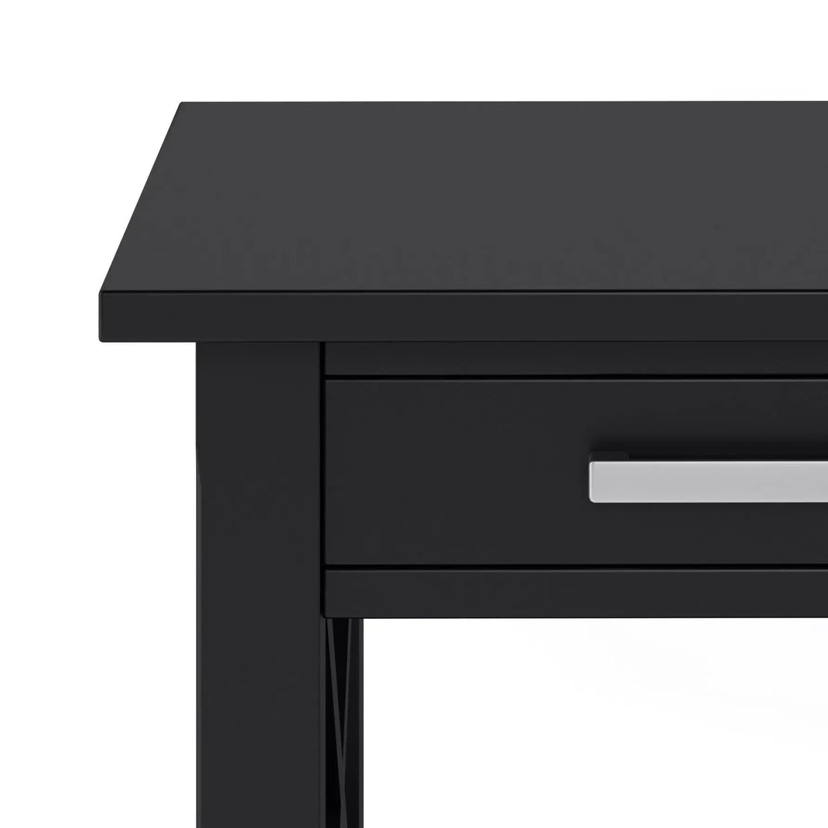 Kitchener Handcrafted Table | 6 Pieces | Solid Wood & Metal | Living Room