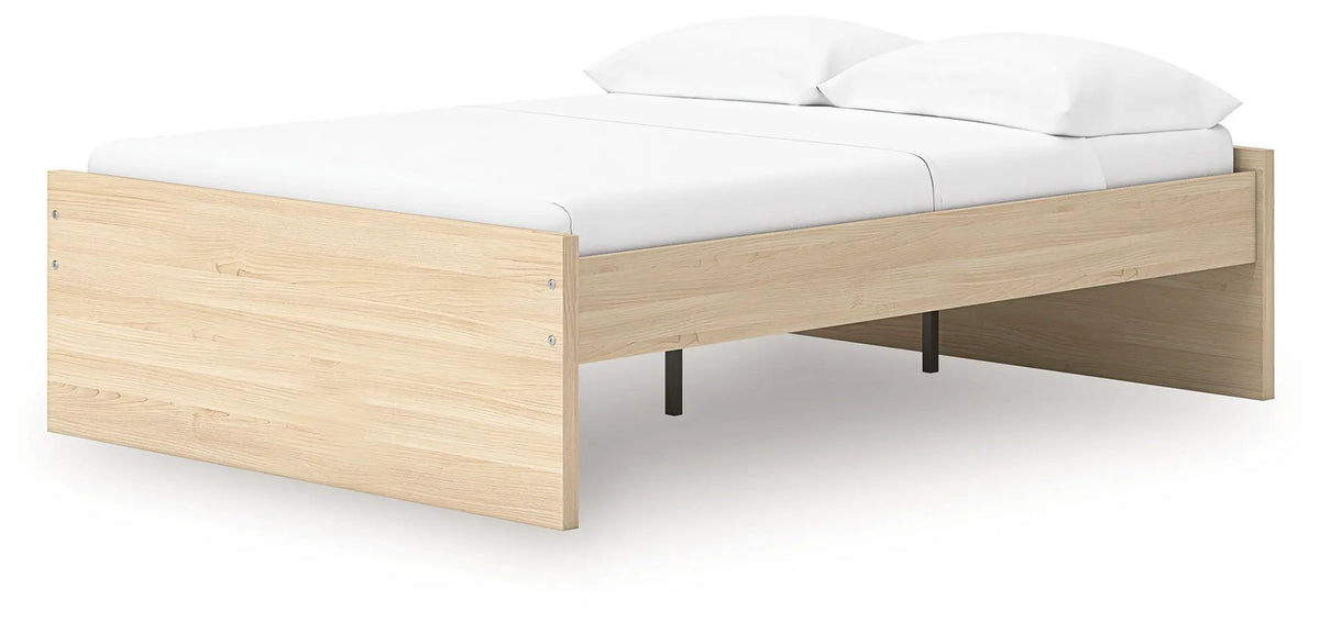 Platform Bed | Four Storage Drawers | Clean Minimal Design