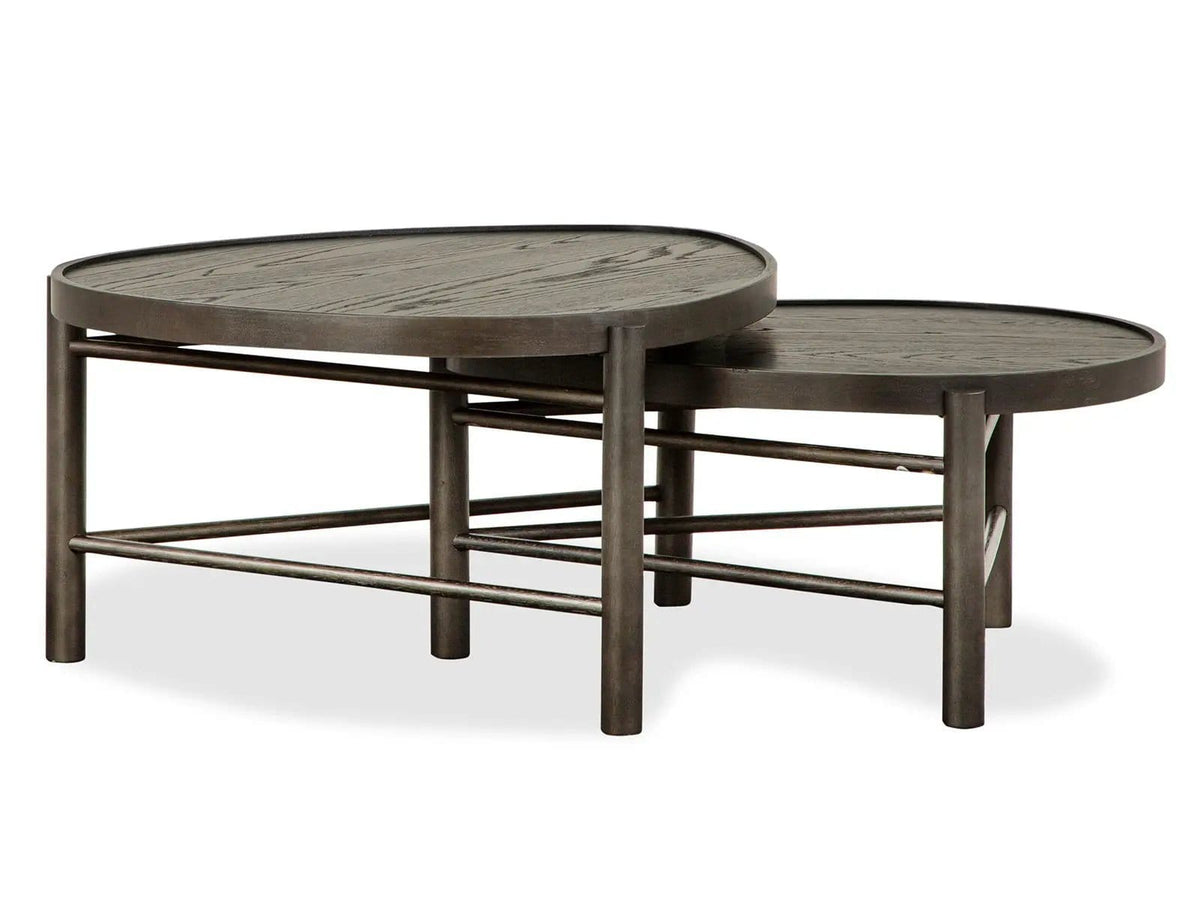 Hadleigh Nesting Cocktail Table | 2 Pieces | Wood | Home